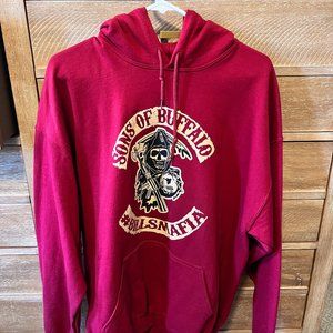 Bills Mafia - Sons of Buffalo - Sweatshirt - Men's XL - Red